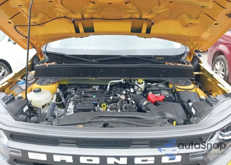 2023 Ford Bronco Sport Big Bend z USA, uszkodzony, nr VIN 3FMCR9B67PRD86303